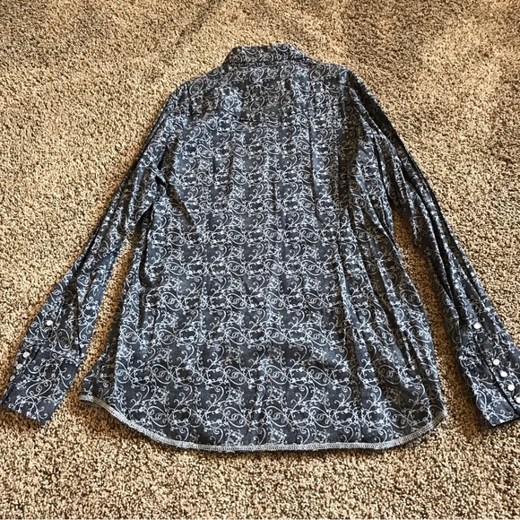 Roper Pearl Snap - Picture 5 of 6